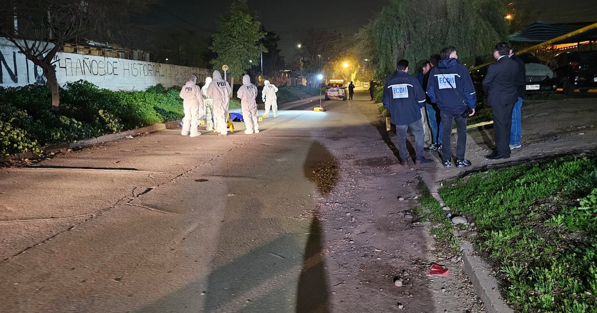 Violencia en Estación Central: Un homicidio que desnuda tensiones sociales y policiales