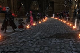 Jugadores de Final Fantasy XIV rinden homenaje al autor de Berserk