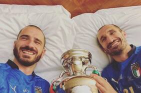 Chiellini y Bonucci, los grandes pilares de los nuevos reyes del continente europeo