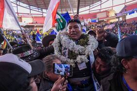 Grover García, el dirigente campesino con quien el MAS “arcista” busca enterrar la “era Evo” en Bolivia