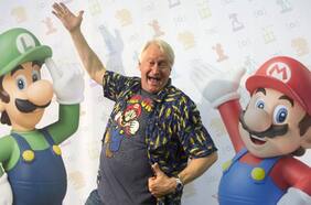 Charles Martinet dejará de grabar voces de Mario para los videojuegos
