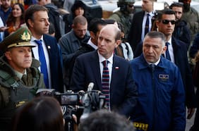 Ministro Arrau anuncia periodicidad de copamientos policiales en la Región Metropolitana y expansión a otras regiones
