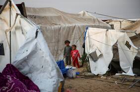 La administración Biden emite una advertencia a Israel sobre la ayuda a Gaza