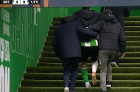 Problemas para Pellegrini: la insólita patada entre compañeros que terminó con Isco y Amrabat lesionados en el Betis