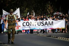 Confusam tras paralización de 72 horas: “Si el Gobierno no nos llama a dialogar, radicalizaremos nuestras acciones”