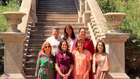 María Pía Adriasola se reúne con primeras damas de Costa Rica y Guatemala previo al cambio de mando