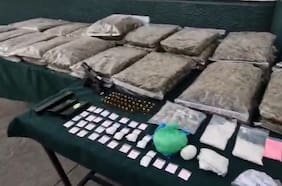 Tres venezolanos detenidos por porte ilegal de armas y artefacto explosivo