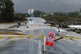 Sistema frontal en el norte: lluvias con isoterma cero alta elevan riesgo de deslizamientos y activación de quebradas