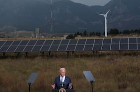 La mano dura de Biden con China amenaza el impulso de un Estados Unidos verde