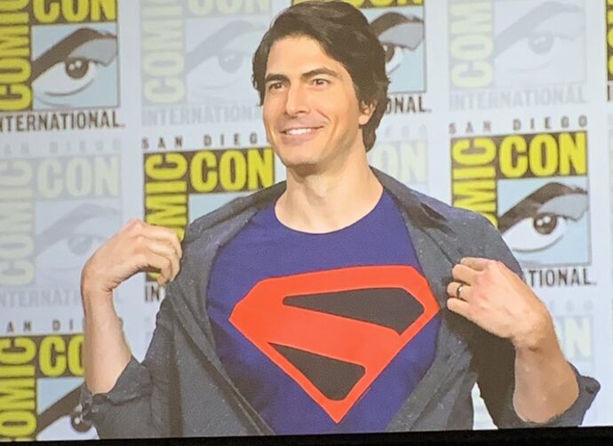 Alex Ross dibujó a Brandon Routh como el Superman de Kingdom Come - La ...