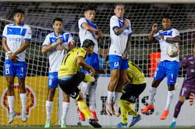 Ni el reestreno de Gary Medel salva a la UC de la derrota en Quillota