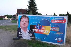 Partido de extrema derecha consigue otro éxito al ganar su primera alcaldía en Alemania