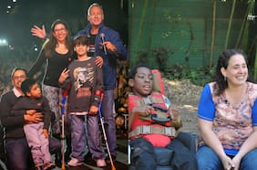 Adoptar sin miedo a la discapacidad: las historias de Alan y Currito en la Teletón