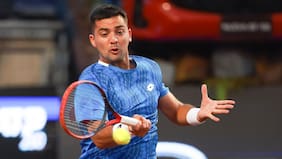 Tomás Barrios accede al cuadro principal del Masters de Roma tras darlo todo en la qualy