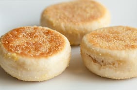 Lo prometido es deuda: receta de English Muffin