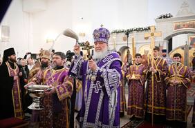 Patriarca Kirill: El influyente aliado del Presidente Putin en la guerra en Ucrania