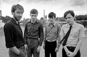 Unknown Pleasures o la era del hielo de Joy Division