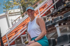 Alexa Guarachi: “Estoy segura de que tenemos una muy buena oportunidad de ganar las finales de la WTA”