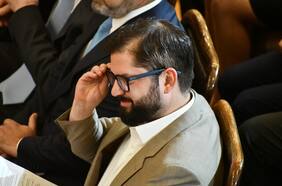 Presidente Boric presenta la Estrategia CAF hasta 2026 para Chile