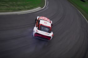 Este Toyota GR Supra de circuitos parece divertido, aunque tiene un ‘pero’: se maneja solo