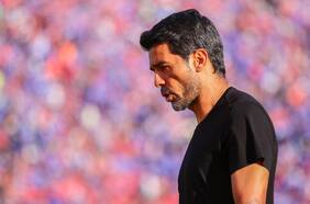 Tres técnicos en apenas cuatro fechas: Walter Erviti deja la banca de Audax Italiano