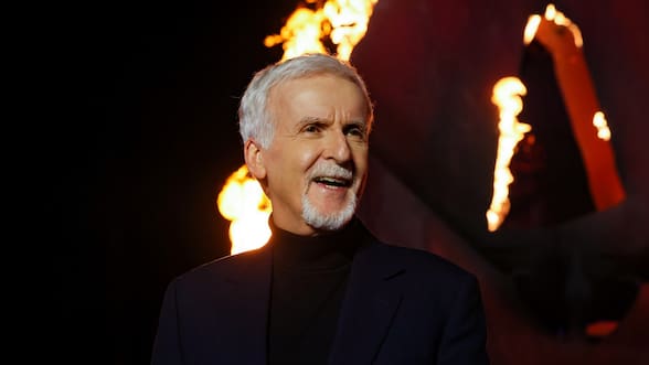 James Cameron: “Esta película se siente como una culminación en mi vida”