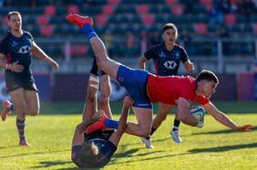 Los Cóndores vuelven a la acción con una victoria sobre Hong Kong en Talca