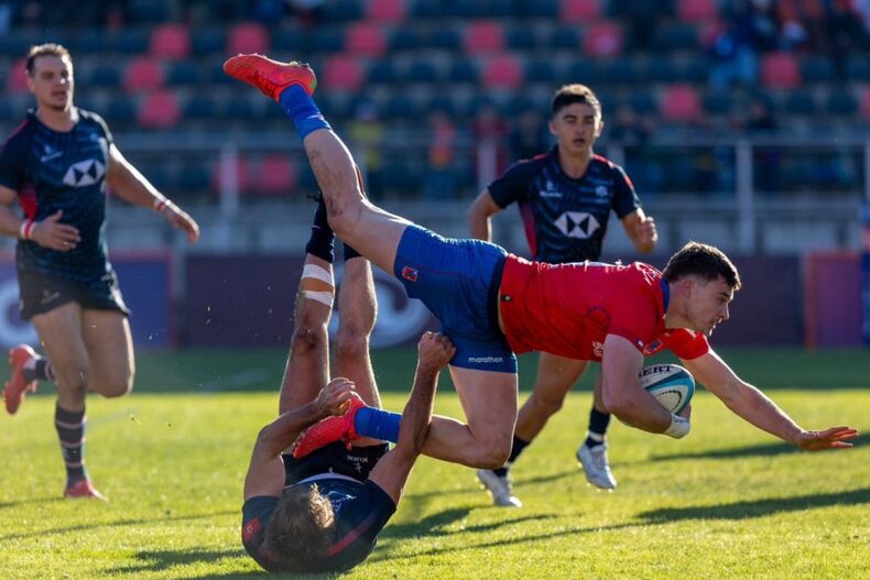 The Condors have conquered Hong Kong.