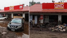 Las huellas del aluvión: a una semana de la emergencia, Las Condes concentra sus esfuerzos en recuperar calles y viviendas
