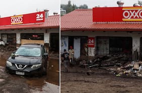 Las huellas del aluvión: a una semana de la emergencia, Las Condes concentra sus esfuerzos en recuperar calles y viviendas