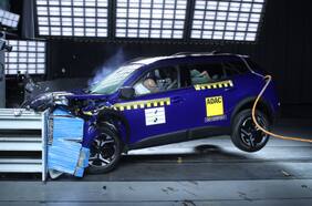 El Peugeot 2008 argentino logra solo una estrella en Latin NCAP