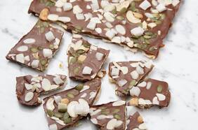 Cómo hacer crocante de chocolate