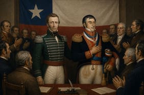 Manuel Rodríguez, el Director Supremo: las 24 horas de caos en que el guerrillero tomó el mando de Chile