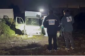 Investigan homicidio de hombre en Paine: cuerpo fue hallado cerca de camión que presentaba impactos de bala