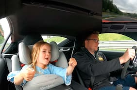 Analiese, la niña de cuatro años que no le teme al Infierno Verde