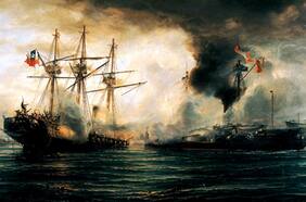 ¿Cómo se supo en Chile la noticia del Combate Naval de Iquique?