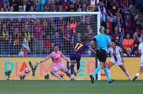 Christiane Endler, a las puertas de la gloria: Barcelona aplasta al Lyonnes y le arrebata la Champions League femenina