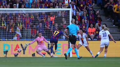 Christiane Endler, a las puertas de la gloria: Barcelona aplasta al Lyonnes y le arrebata la Champions League femenina