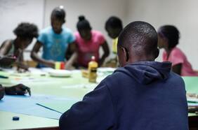 Niños y adolescentes afrodescendientes migrantes: los más discriminados en Chile