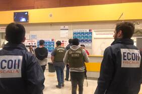 Pareja fue baleada en la Ruta 78: mujer condujo herida hasta hospital, pero acompañante falleció