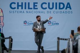 “Hacernos cargo de una red que cuide a quienes cuidan”: Presidente Boric lanza las bases del Sistema Nacional e Integral de Cuidados