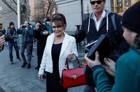 El retorno de Sarah Palin a la política electoral de la mano de Trump