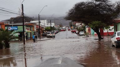 Lluvias golpean el norte y Paso Los Libertadores reabre tras el cierre más prolongado de su historia