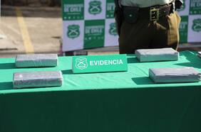 Carabineros detiene a sujeto con cinco kilos de cocaína en Independencia