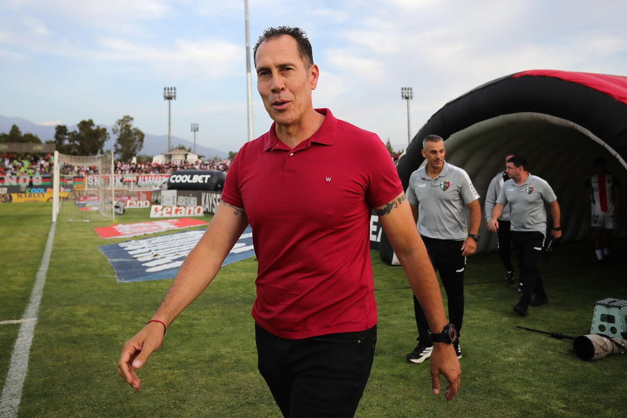 Nuevo entrenador de O'Higgins llega con la misión de clasificar a la Copa Libertadores