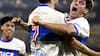 La distinción de la Conmebol a Clemente Montes tras brillar en el triunfo de la UC ante Barcelona en la Copa Libertadores