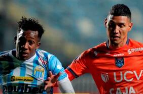 Magallanes desperdicia el regalo de César Vallejo y se complica en la Sudamericana