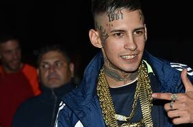 Quién es L-Gante: el artista urbano que está detenido por privar de libertad y amenazar con un arma a dos personas