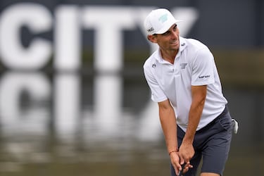 Joaquín Niemann se mete en el top ten tras la segunda ronda del LIV de Sudáfrica