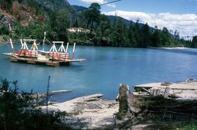 Inéditas fotos muestran cómo era Chiloé y la Carretera Austral hace más de 40 años